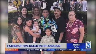 Father of 5 killed in San Bernardino hit-and-run