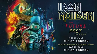 Iron Maiden (UK) Live @ The O2 Arena, London.UK. July 8th 2023 ( Audio Remaster)