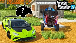I BOUGHT AN ABANDONED CITY AND FOUND THIS... | $2,999,999 RARE FIND | Farming Simulator 22