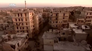 Drone Footage Shows Devastation In Eastern Aleppo, Syria