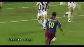 Ronaldinho 2005-2006 "The best player in the world" - Cachito clips