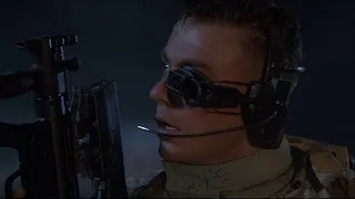 Универсальный солдат 1992 г. (Люк Деверо и Вероника Робертс покидают базу)
