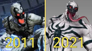 Evolution of Anti-Venom in Games 2011-2021