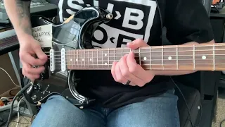 Nirvana - Spank Thru Guitar Solo