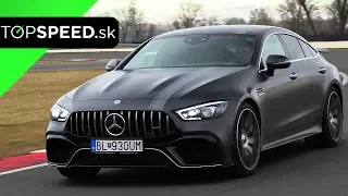 Mercedes AMG GT63s test - Maroš ČABÁK TOPSPEED.sk