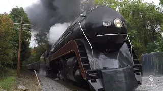 Virginia Scenic Railway Shenandoah Valley Limited October 6, 2023 featuring Norfolk & Western J 611