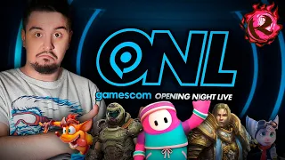 Культас смотрит Gamescom 2020 Opening Night Live