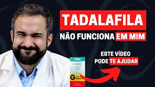 SEIS MOTIVOS PARA A TADALAFILA NÃO FUNCIONAR EM MIM | DR. MATHEUS AMARAL - UROLOGISTA