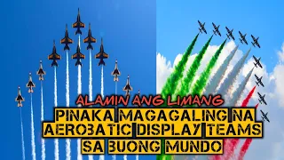 Top 5 World’s Best Aerobatic Display Teams