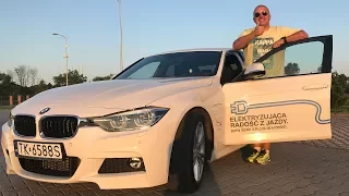 BMW 330e iPerformance Hybryda test Szafy