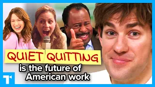 Why Quiet Quitting is a Good Sign - The Future of American Work Culture