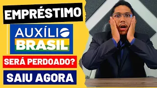 AUXÍLIO BRASIL: QUEM PEGOU O EMPRÉSTIMO CONSIGNADO NÃO PRECISA PAGAR MAIS? LULA VAI PERDOAR?