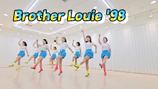 Brother Louie '98 Linedance / Beginner / 브라더 루이 라인댄스