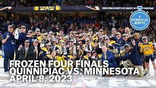 2023 Frozen Four Finals Highlights | Quinnipiac vs. Minnesota