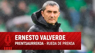 🎙 Ernesto Valverde | post Real Betis 3-1 Athletic Club | J26 LaLiga EA Sports