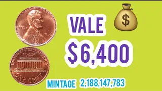 🚨💰$ 6,400 por el penny 1966💰