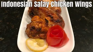 How To Make Delicious Indonesian Satay Chicken Wings