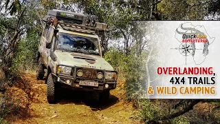 Overlanding | 4x4 Trails | Wild Camping | Quick Pitch Adventures - Episode 1