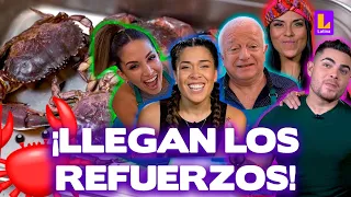 Llegan los refuerzos culinarios de los participantes en repechaje | El Gran Chef Famosos