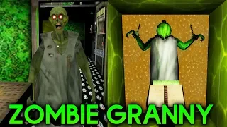 GRANNY IS ZOMBIE! CAR ESCAPE ENDING! - Granny