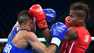 Galal Yafai (GBR) vs. Joahnys Argilagos (CUB) Rio 2016 Olympics (48kg)