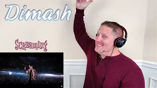 Dimash Kudaibergen - Screaming - Оfficial English MV ~ Димаш Құдайберген - Screaming REACTION