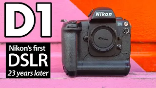 Nikon D1: 23 YEARS later! RETRO review of Nikon's FIRST DSLR