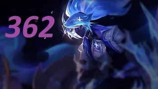 Best of 362 - Mainly Akali montage