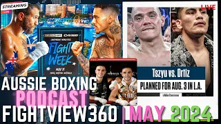 Aussie Boxing Podcast: Loma Kambosos FIGHT WEEK | Tszyu Ortiz Jr PREVIEW | Moloney's Futures?