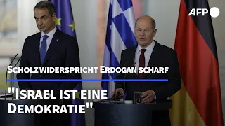 Bundeskanzler weist Vorwürfe Erdogans gegen Israel als "absurd" zurück | AFP