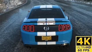 Ford Shelby GT500 2013 Free Roam Driving Gameplay - Forza Horizon 4 - [4K UHD 60FPS]