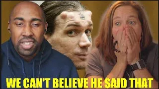 HE ACTUALLY SAID THAT - Top 10 Scary Last Words From Prison Inmates Part 2 - Reaction