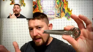 How to make High Pitched Techno Sounds on the Jaw Harp.