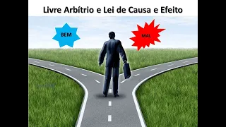 Livre Arbítrio e a Lei de Causa e Efeito