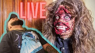 1.2 Hours Of SCARY Clips That Are To Spooky For TV - Live with Artofkickz Part 2