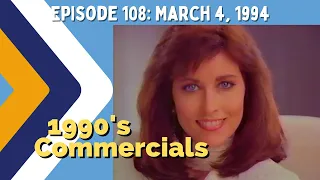 90s Commercials: Tim Allen, L'Oreal, Nestle Success, Pontiac Grand Am, Sharp Viewcam, KLM  📼📺