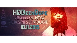 HD BEEN DOPE (Brooklyn, NYC) @ 18.11.2015, PRAHA, CHAPEAU ROUGE