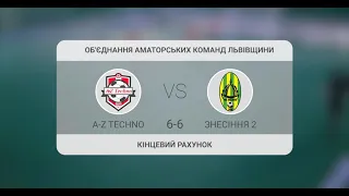 Огляд. Відбірковий етап 2021. A-Z Techno 6:6 Знесіння 2