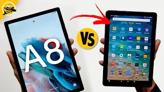 Galaxy Tab A8 vs Fire HD 10 (PLUS) - Which is Better?