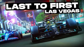 F1 23 - Las Vegas Last-To-First Challenge (MAXIMUM DIFFICULTY)