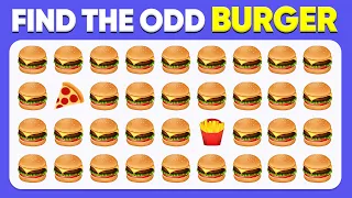 Find the ODD One Out - Find The Odd Emoji Out | Emoji Quiz | Easy, Medium, Hard