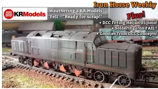 Weathering a £300 model locomotive! | Iron Horse Weekly ep26