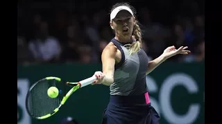 2017 WTA Finals Round Robin Day 6 | Shot of the Day | Caroline Wozniacki