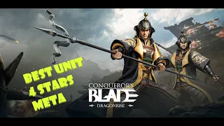 Wuwei Mansion Guard  - Best Build ⭐Conqueror's Blade⭐