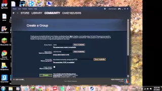 HOW TO CREATE VOICE CHAT ON STEAM!!!!!!!!!!!!