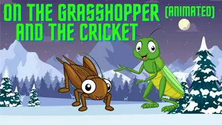 On the Grasshopper and the Cricket by John Keats in Hindi | Class 7 | Class 8|