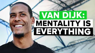 What Van Dijk did to become the best defender | interview