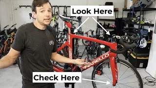 How to Buy a Used Bike and Second Hand Carbon Frame