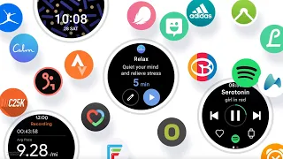 Samsung One UI Smartwatch OS, MWC 2021 | TSW69