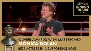 Best Actress in a Supporting Role - Olivier Awards 2019 with Mastercard